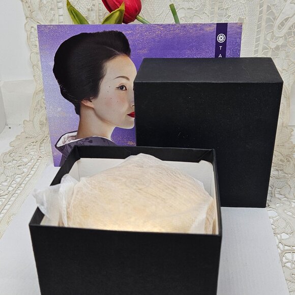 Tatcha Gold Round Trinket  Box - Picture 2 of 6